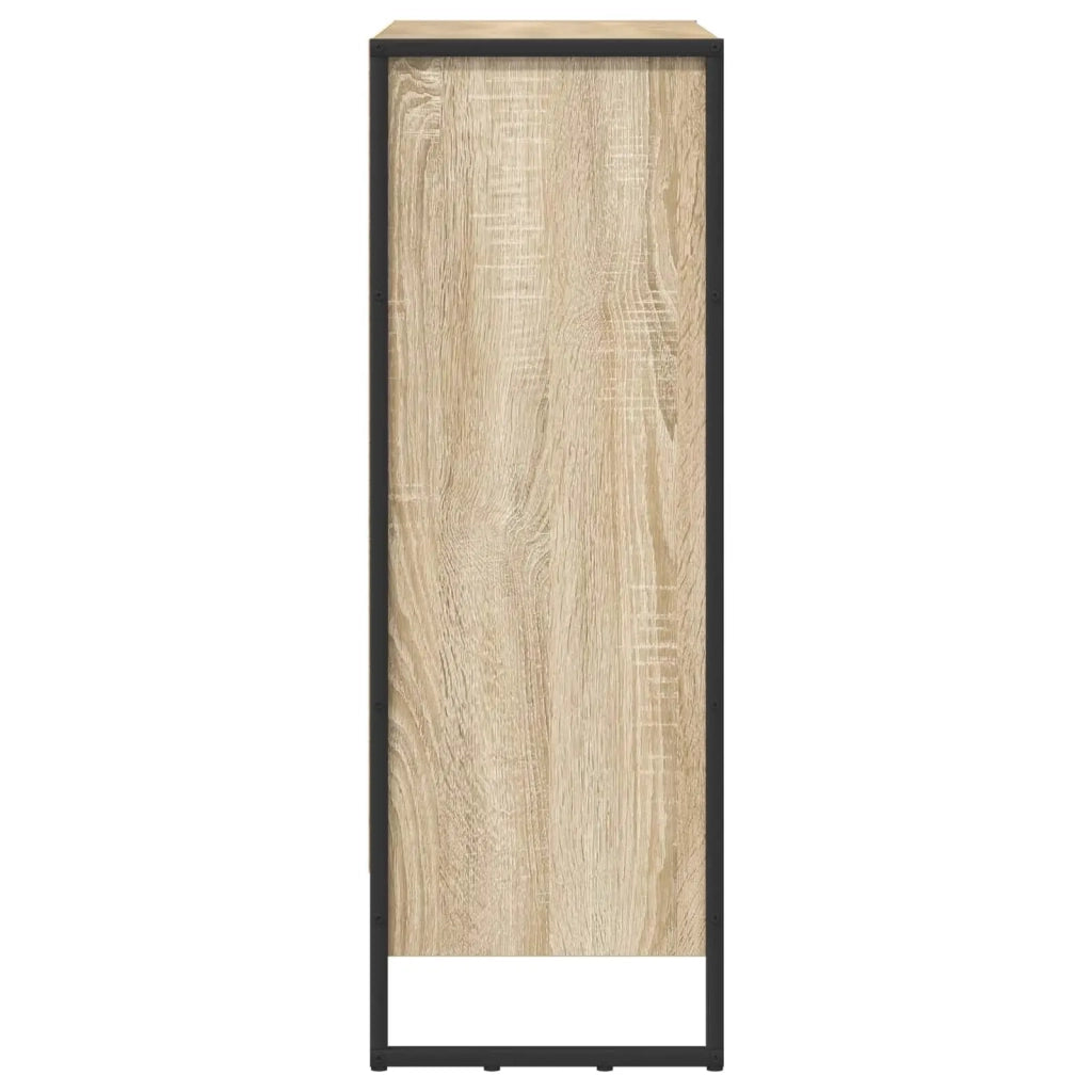 Armadio per Libri Sonoma 80 x 30 x 86,5 cm Legno multistrato 886409