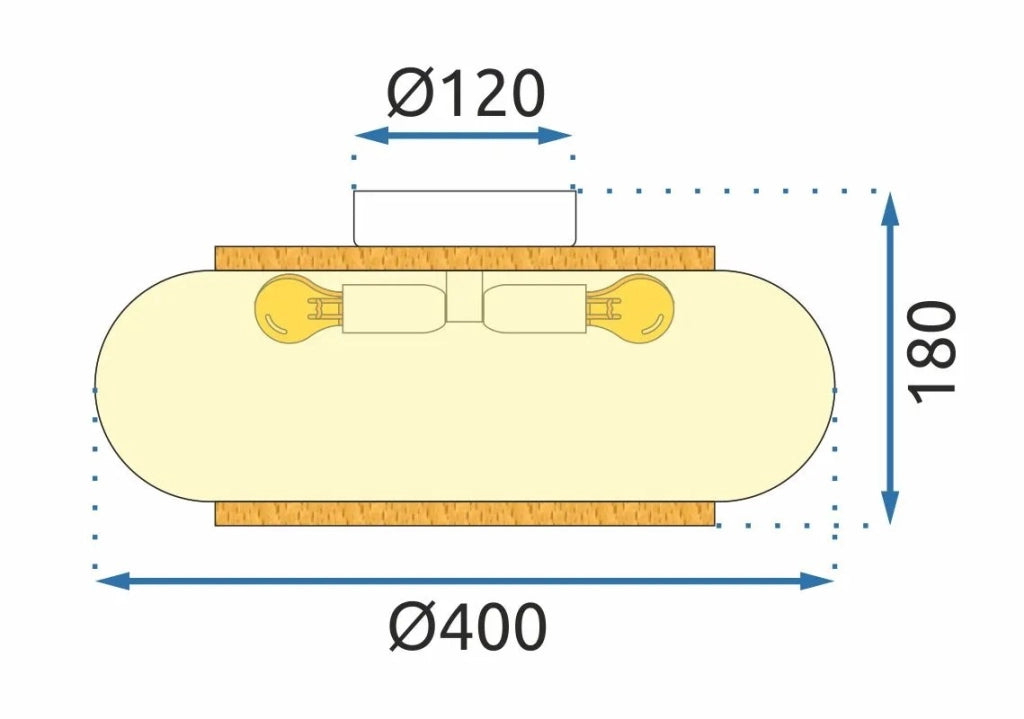 Plafoniera Da Soffitto APP1253-3C