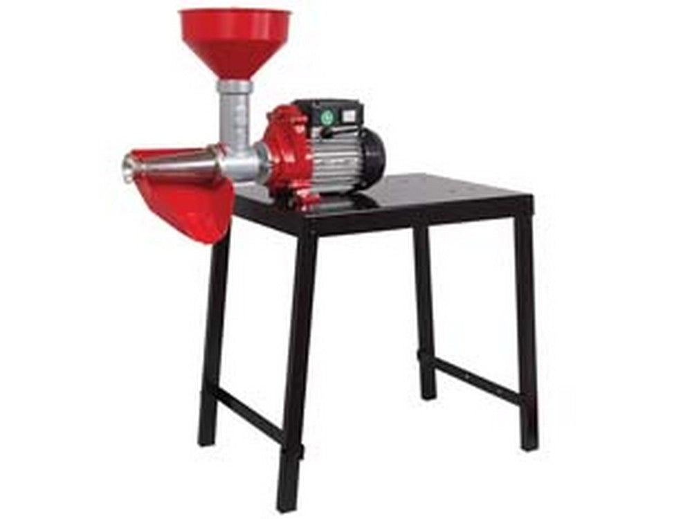 1pz passapomodoro elettrico n.3 con banco 400w - n°3, 400w, 0,53 hp (art.9108n) cod:ferx.fer395731