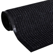 Zerbino | Tappetino Nero 120 x 180 cm in PVC