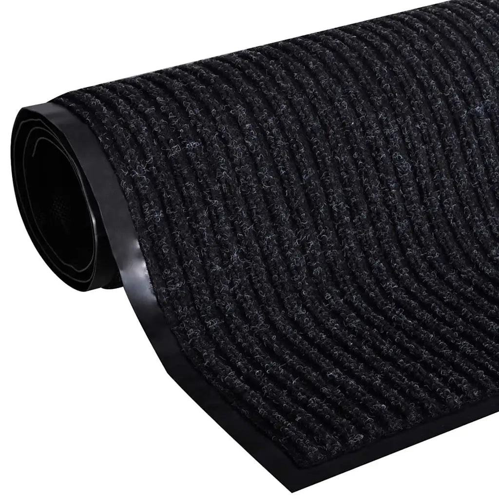 Zerbino | Tappetino Nero 120 x 180 cm in PVC