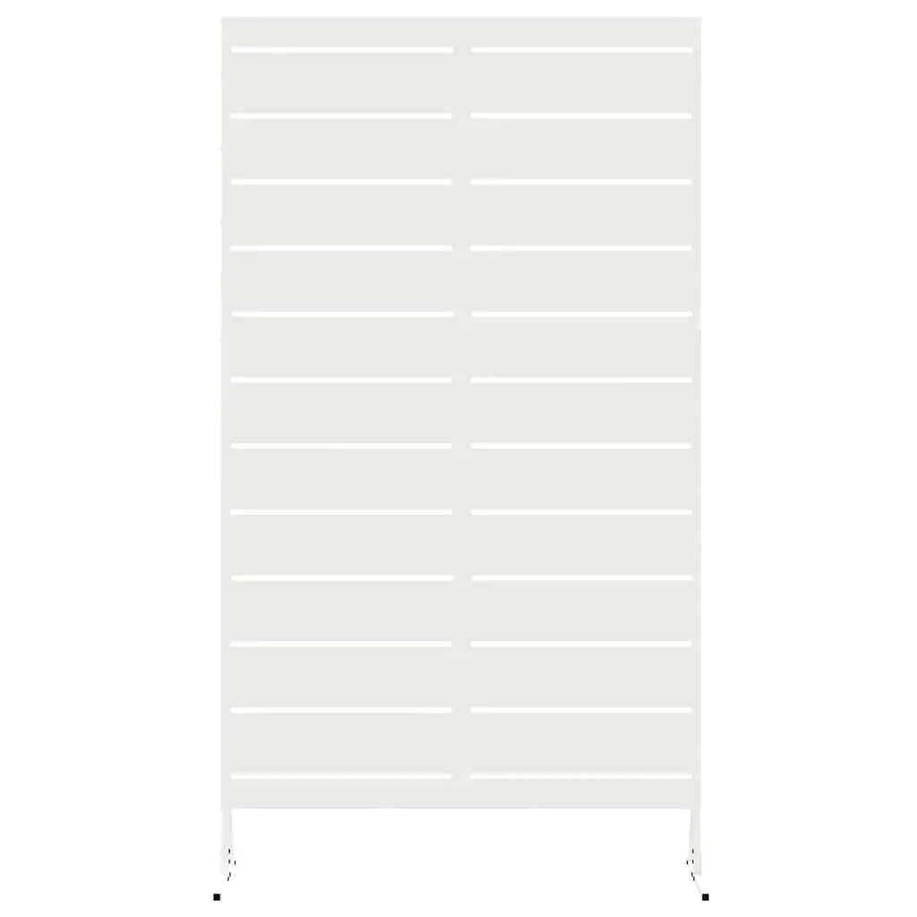 Schermo per Privacy Bianco 100 x 50 x 180 cm Acciaio 868564