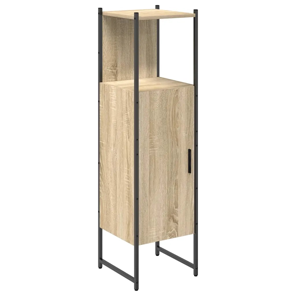Mobile da Bagno Beige 33 x 33 x 120,5 cm Legno multistrato 868043