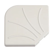BASE IN CEMENTO STONE ROSE PER OMBRELLONE LATERALE DIMENSIONI 47 X 47 X 5,5 CM