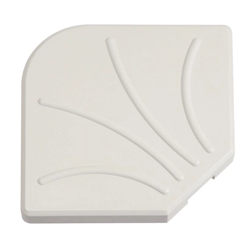 BASE IN CEMENTO STONE ROSE PER OMBRELLONE LATERALE DIMENSIONI 47 X 47 X 5,5 CM