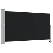 Tenda da Sole | Tenda parasole Laterale Retrattile 140 x 300 cm Nera
