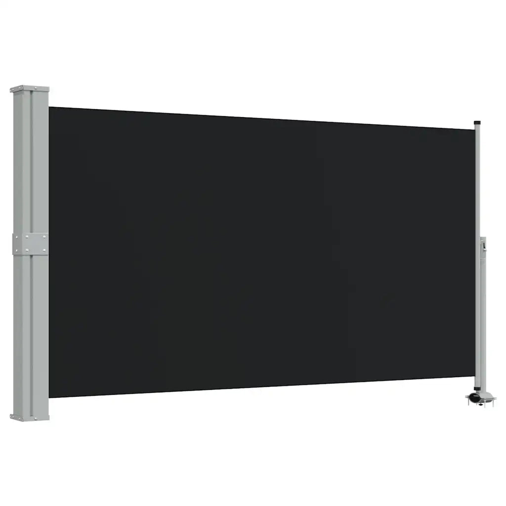 Tenda da Sole | Tenda parasole Laterale Retrattile 140 x 300 cm Nera