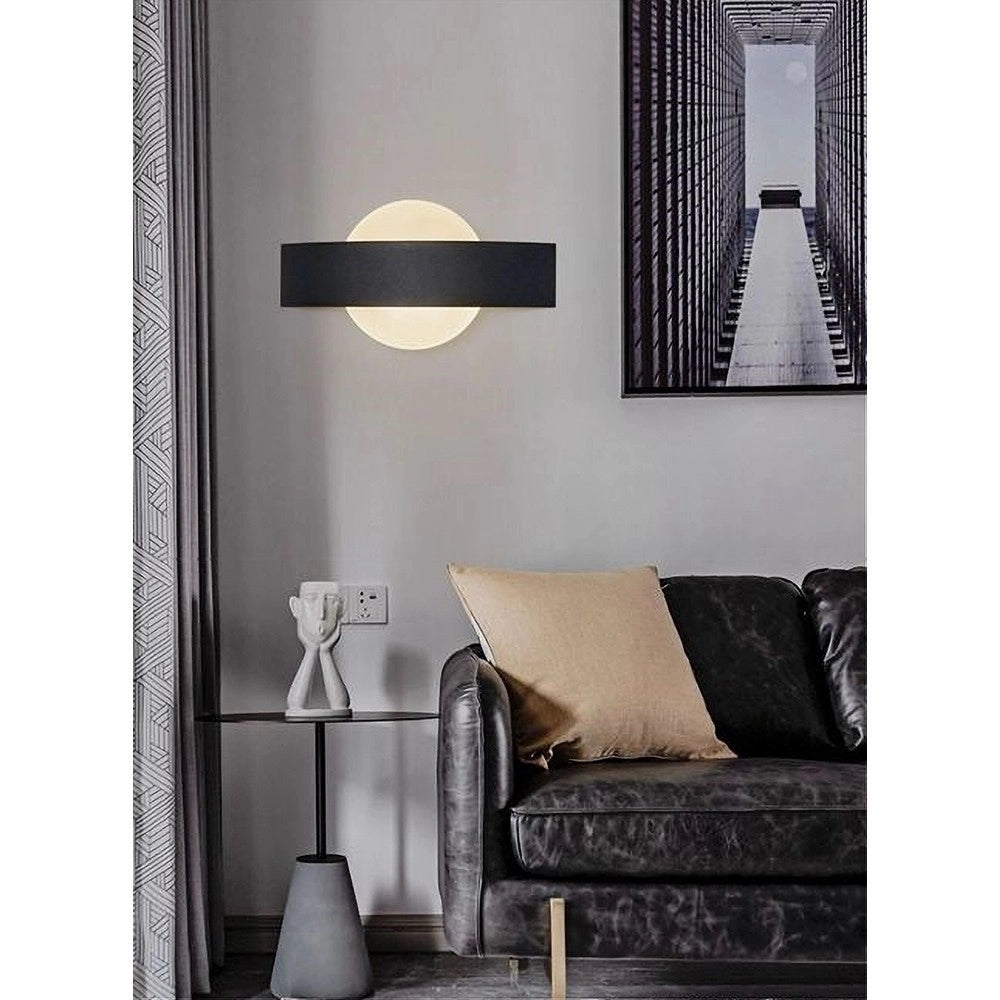 Trade Shop - Applique Da Parete Led 8 W Doppia Emissione Luce Tre Colorazioni Di Luce E17-n3c -