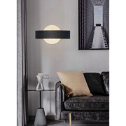 Trade Shop - Applique Da Parete Led 8 W Doppia Emissione Luce Tre Colorazioni Di Luce E17-n3c -