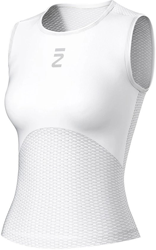 Maglietta Sport per Donna - Senza Maniche - Adattabile - Evaporazione Rapida - Rilassante - Leggera - Materiale Elastico Polyester/Spandex