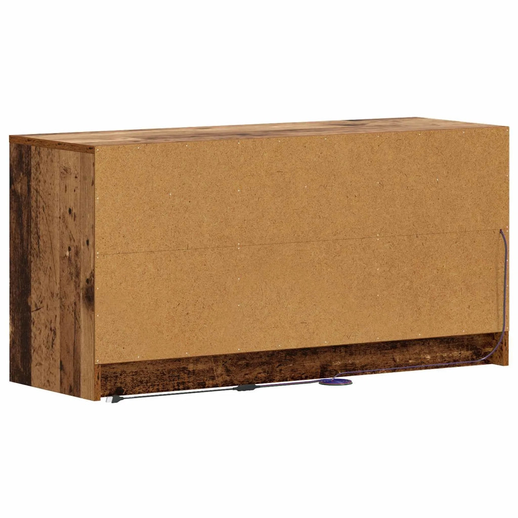 Mobile TV 100 x 34 x 50 cm Legno antico Legno ingegnerizzato 8010957