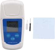 Refractometro per uso domestico - Velocità di misura rapida - 0-55% - Schermo con illuminazione posteriore HD - Display per la misura del contenuto di zucchero - Per bevande e succo - Utensile da cucina