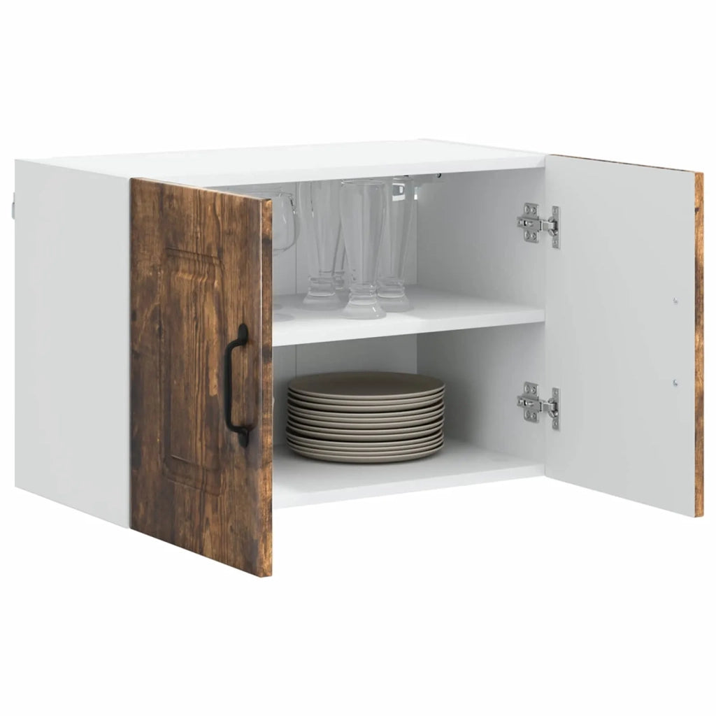 Pannello lavastoviglie Kalmar 2 pcs Rovere fumé 60 x 31 x 40 cm 884565