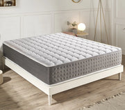 Materasso Piazza e Mezza 120x190 in memory Foam, Altezza 30 cm, 11 zone differenziate, 5cm memory, Ortopedico, Anatomico