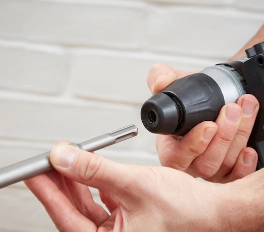Black+decker behs03k-qs martello combinato tassellatore e scalpellatore, dotato di adattatore e valigetta