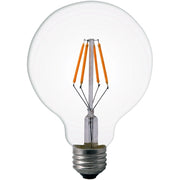 Trade Shop - Lampadina E25 Globo Tonda Led 8w Lampada Daylight 800lm Classe Energetica A Luce -