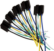 Relai a 5 Pin Pre-Assemblato - 12 V DC Auto SPDT - 5 Pin 5 Draden - Socket di Alimentazione 30/40 Amp .