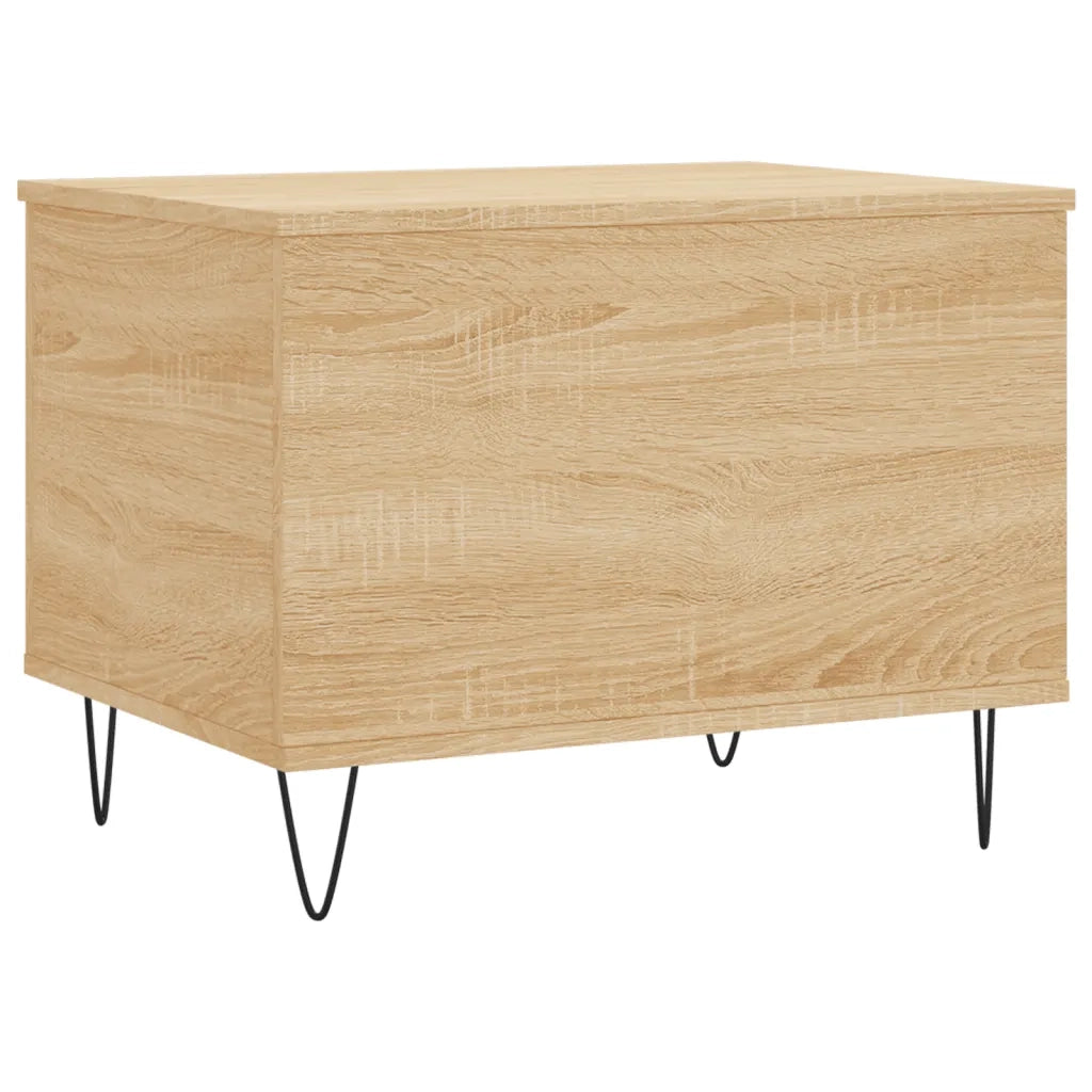 vidaXL Tavolino Salotto Rovere Sonoma 60x44,5x45 cm Legno Multistrato