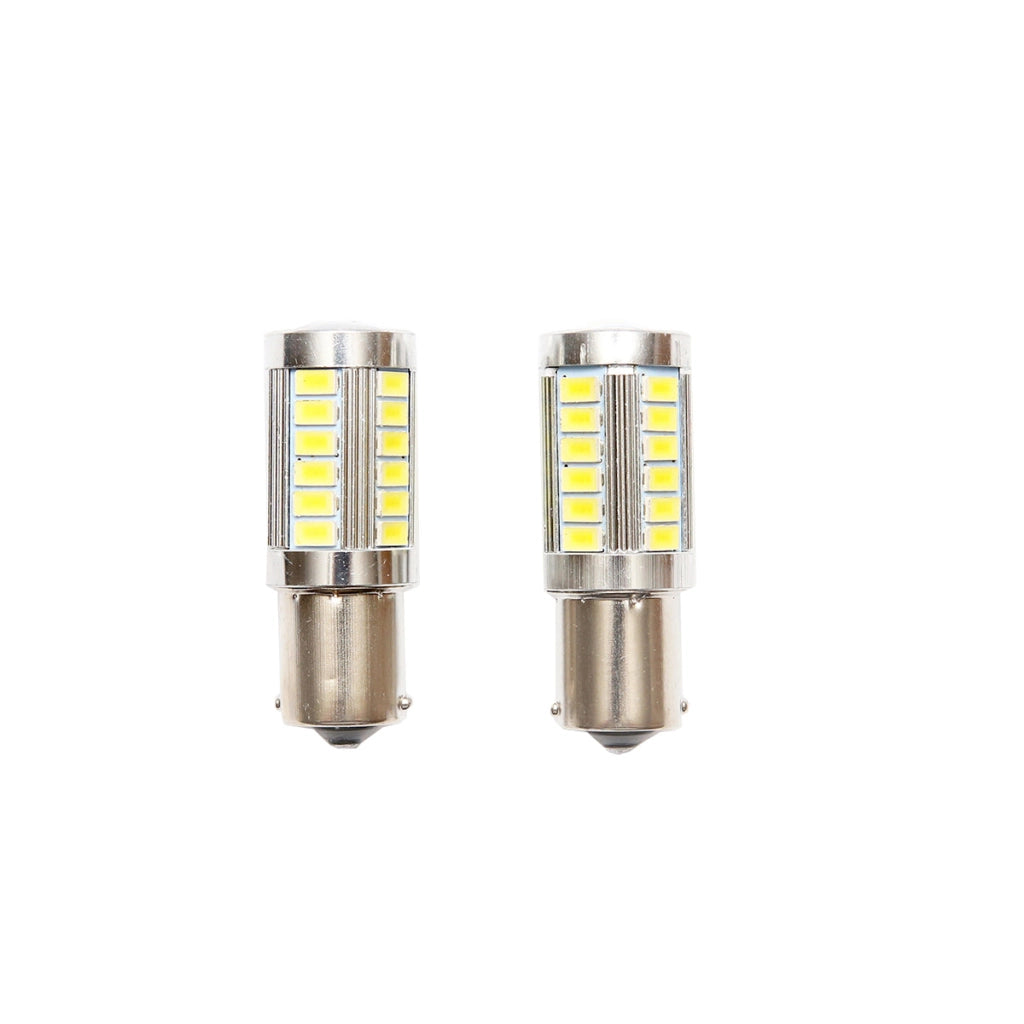 Set di 2 lampadine LED SMD 12V BAU15 0,25A luce fredda Breckner Germany