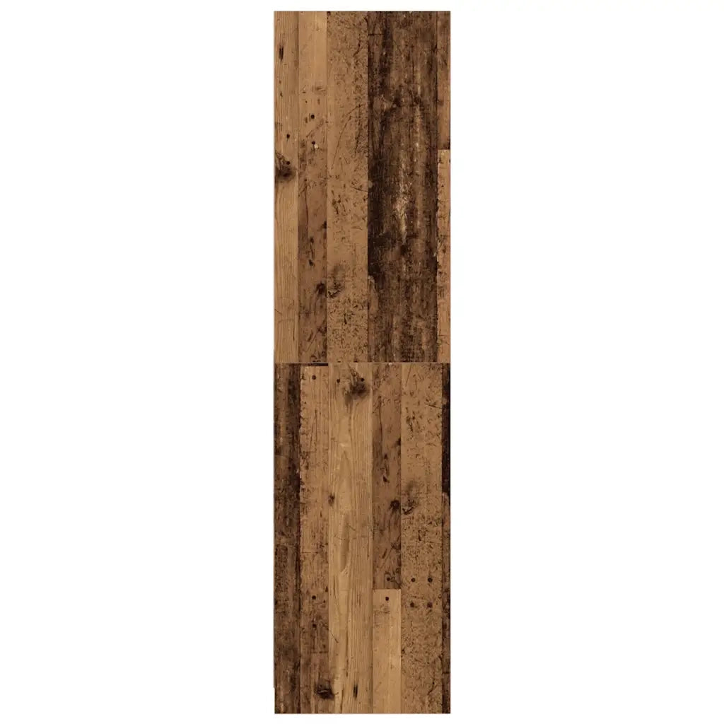 Armadio Legno Antico 50x50x200 cm in Legno Multistrato CFW2616558