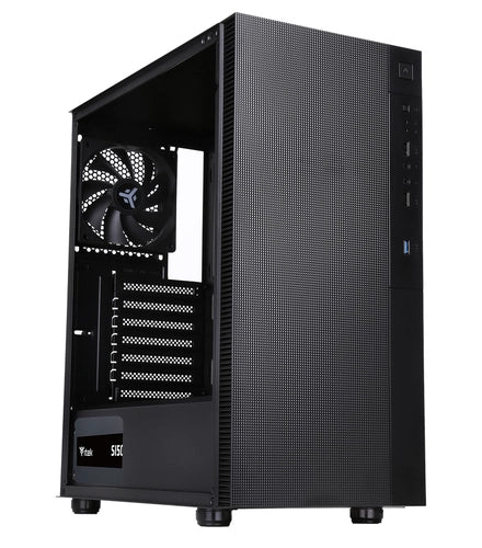 itek SYLENT 03NP Midi Tower Nero 500 W