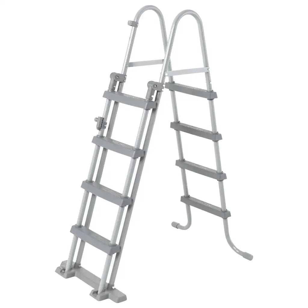 Bestway Scaletta di Sicurezza a 4 Gradini Flowclear 122 cm 3202644