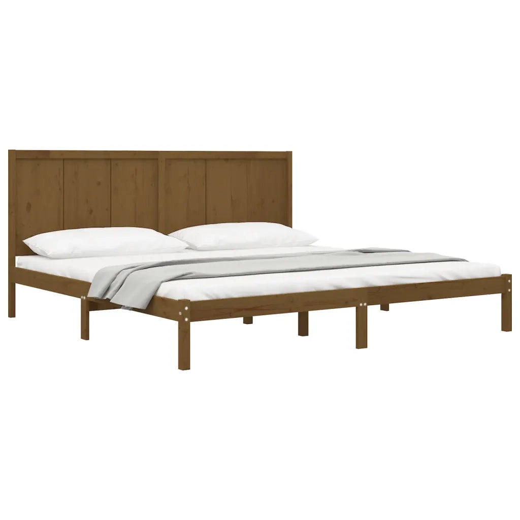 Giroletto ambra in Legno Massello di Pino 200x200 cm 3105753
