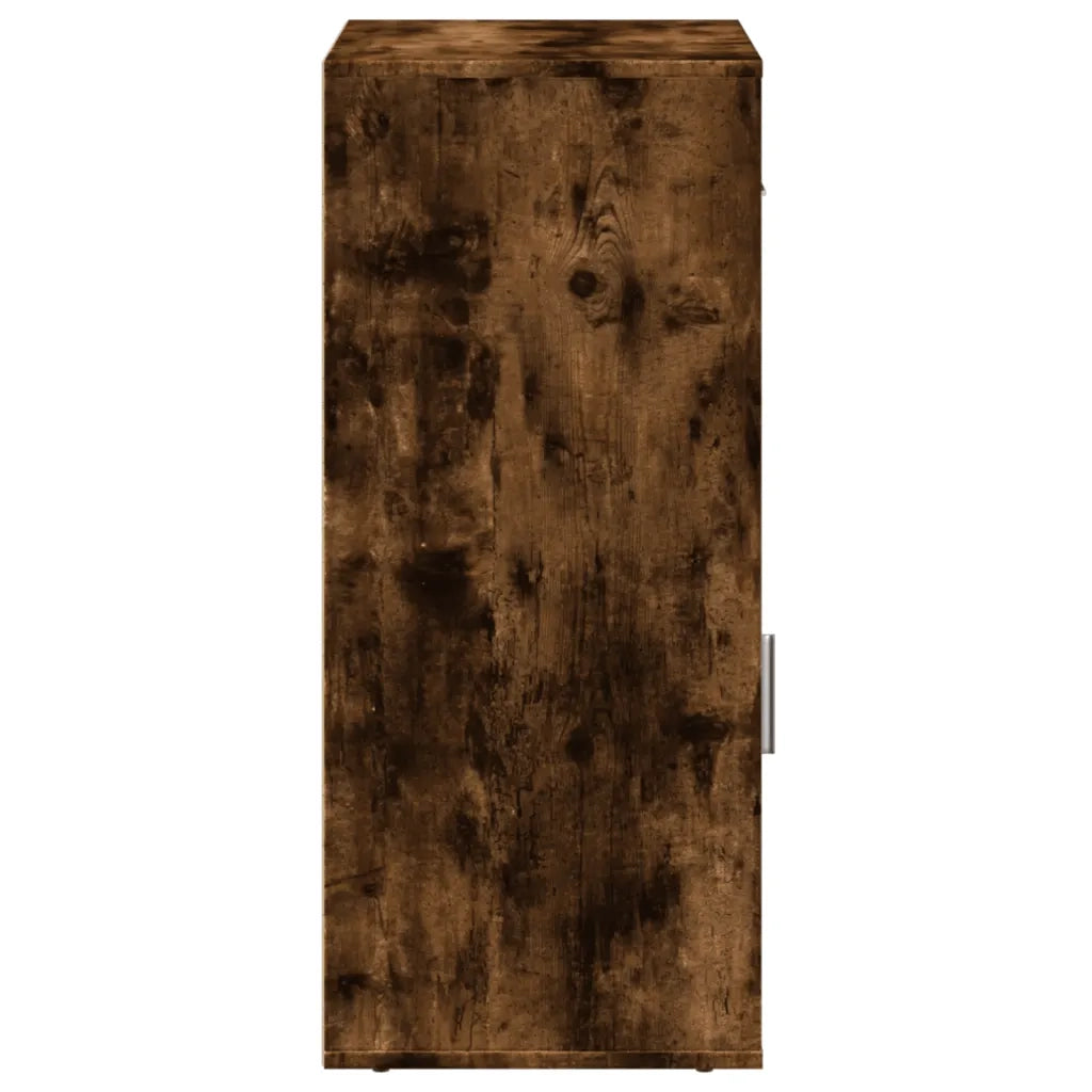 Armadietto Rovere Fumo 56,5x39x90 cm in Legno Multistrato 840713