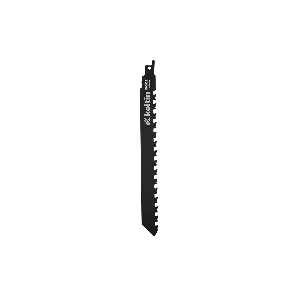 LAMA PER SEGHE PER CEMENTO AERATO MATTONI FORATI CARTONGESSO 240mm 15 DENTI GEKO K00083