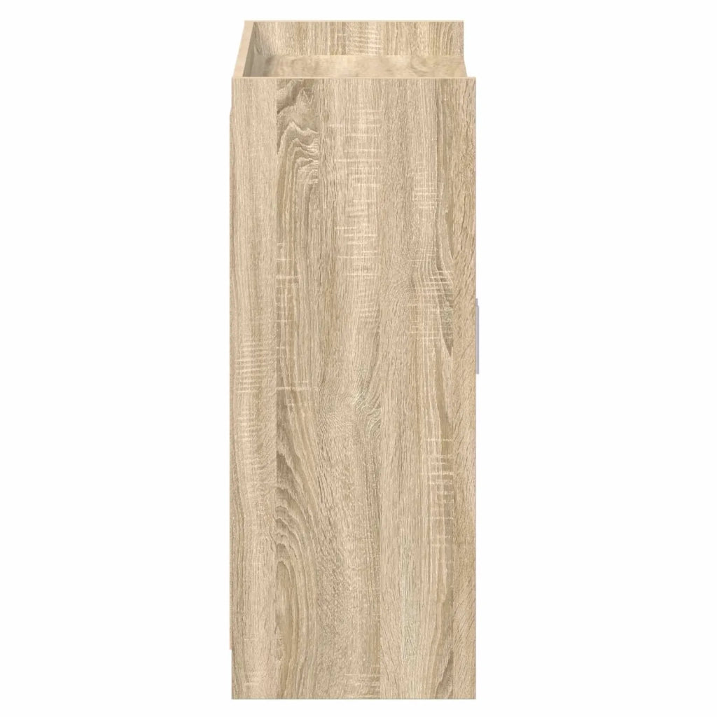 Mobile per scarpe con porta Rovere Sonoma 73,5 x 36 x 92 cm 8011309