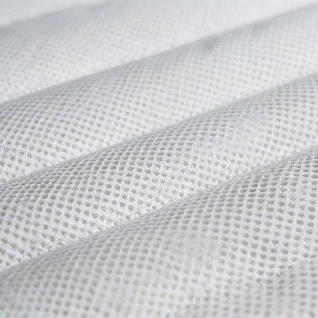 Materasso in Schiuma 140x200 cm Spessore 20 cm con Memory Foam e Rivestimento 3D Traspirante