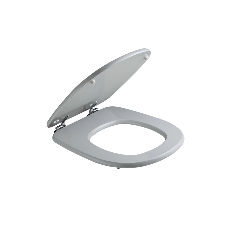 Copriwater compatibile modello Tesi grigio opaco 18 mm