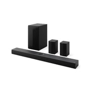 Lg soundbar s70tr, 500w su 5.1.1 canali, dolby atmos, dts:x, casse posteriori incluse - S70TR.AEUSLLK