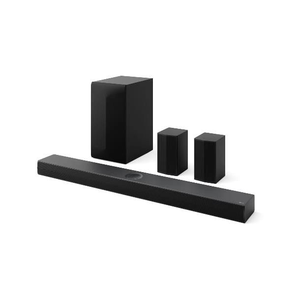 Lg soundbar s70tr, 500w su 5.1.1 canali, dolby atmos, dts:x, casse posteriori incluse - S70TR.AEUSLLK