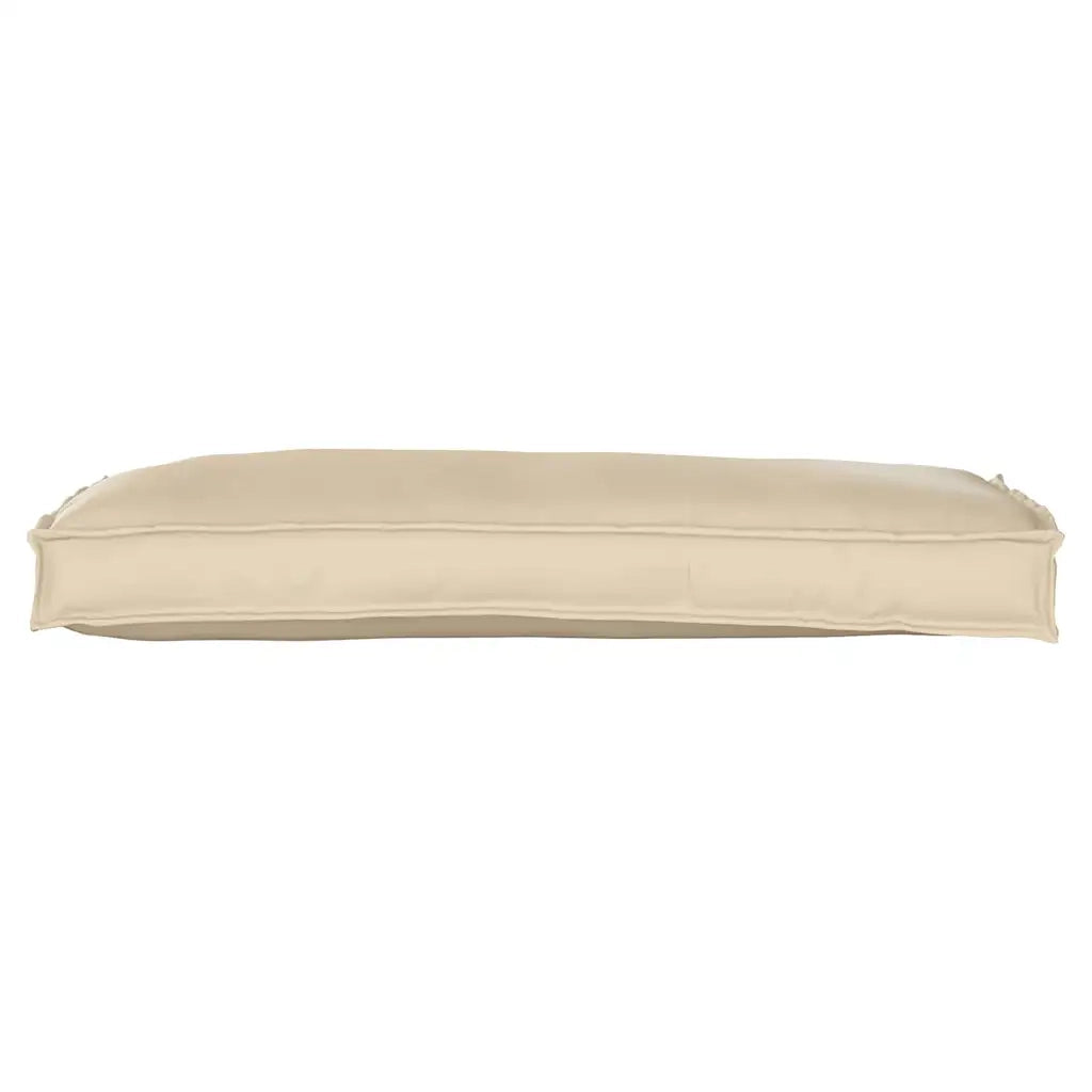 Cuscino Beige 100 x 40 x 8 cm Tessuto Oxford 42001621
