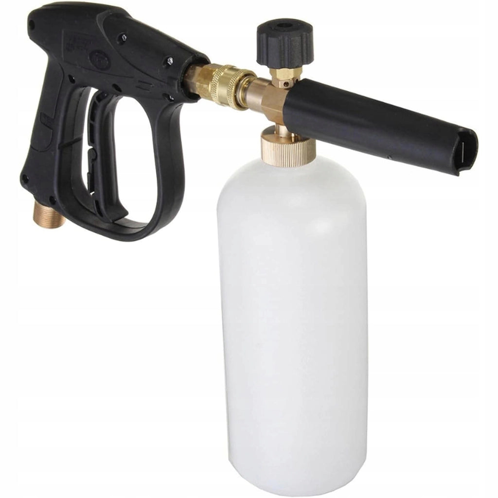Pistola e Schiumogeno di Ricambio compatibile con Idropulitrice Kärcher HD HDS – Pressione Max 280 Bar