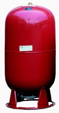 VASO per AUTOCLAVE A MEMBRANA Intercambiabile AFV-500 PN10 VERNICIATO Rosso/Blu/Bianco 500LT