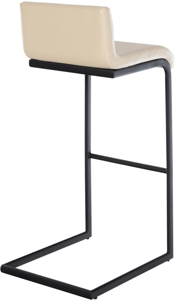 Sgabello da bar Newport in ecopelle B 1
