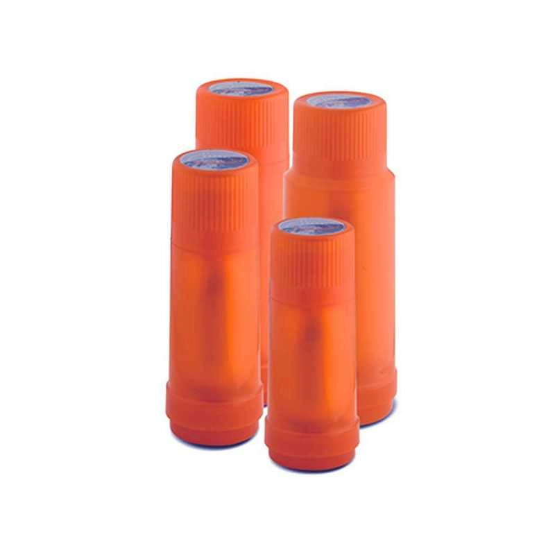 Thermos Bevande Glossy Orange cc 750 Rotpunkt