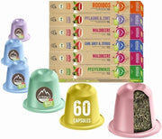 Kit di pulizia a capsule 60 pezzi - duraturo e compatibile