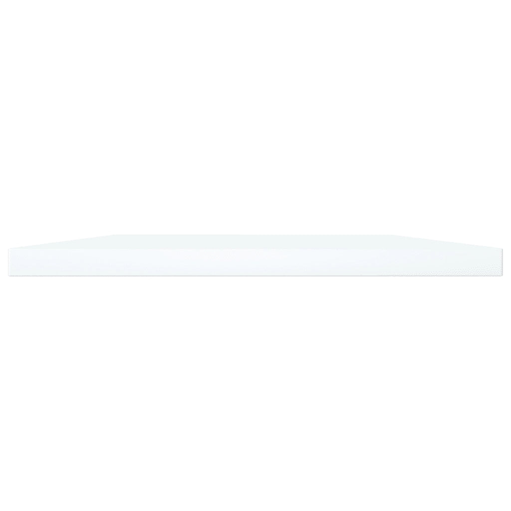 Ripiani per Libreria 8 pz Bianchi 100x30x1,5 cm Truciolato cod mxl 59824