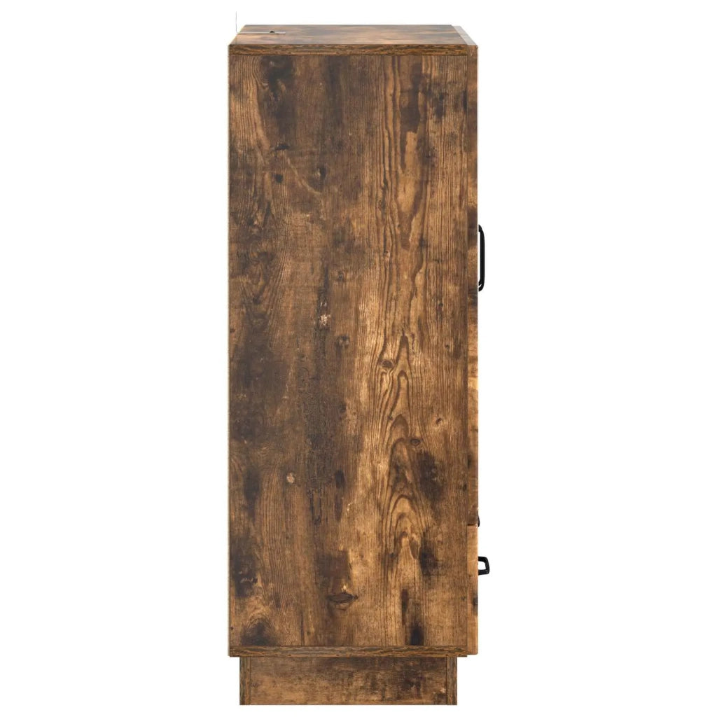 Credenza Rovere Fumo 66 x 34,5 x 92 cm Legno ingegnerizzato 895360