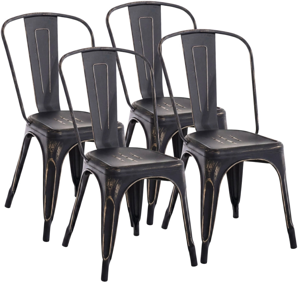 Set di 4 sedie Benedikt antiche