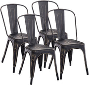 Set di 4 sedie Benedikt antiche