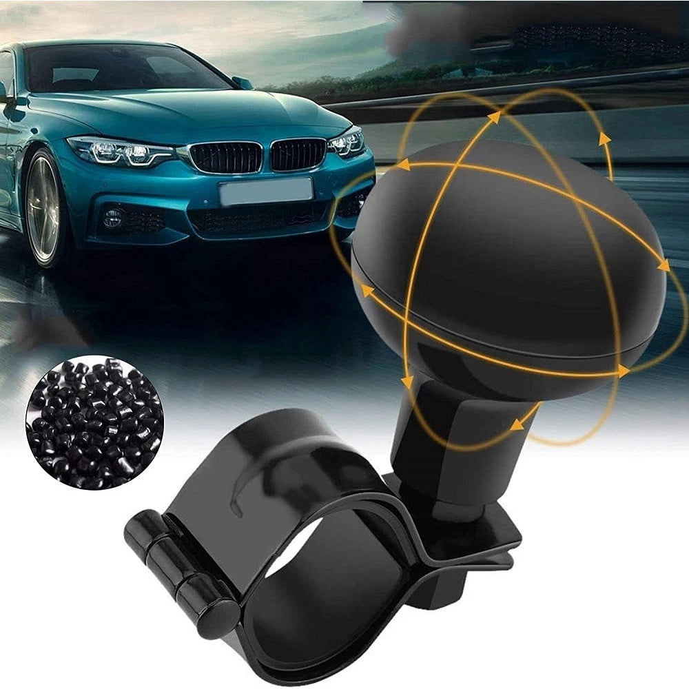 Trade Shop - Manopola Volante Pomello Impugnatura Dello Sterzo Sfera Per Auto Trattore Barca -
