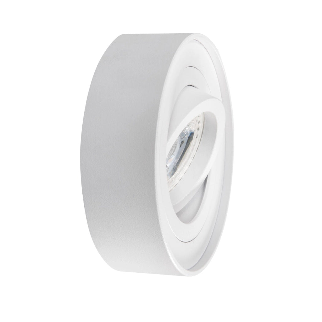 Kanlux MINI BORD faretto incasso tondo bianco orientabile GU10