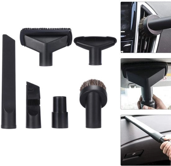 Set di accessori per aspiratore - Accessori aspiratore bocchetta - Adatto per aspiratore Kärcher WD1 WD2 WD3 NT18/1 NT25/1 NT30/1 NT38/ - per Autoverdura Banca Accessori bocchetta di cucito