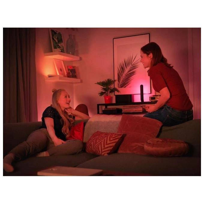 Philips by Signify 78201-31-P7 Barra luminosa Hue Play Lampada da tavolo intelligente LED 530 lm Bluetooth Zigbee colore Bianco