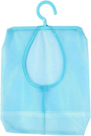 Tas di Raccordo per Intimo e Abbigliamento - Cassetto di Stoccaggio Spaziale con Griglia per Prodotti di Cura e Detersivi con Supporto di Appendi (Blu)
