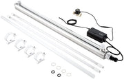 UV-waterzuiveraar - Filtrazione UV per acqua - Potenza 56 W - Debietto 45,4 L/min - Scatola in rame - Maniglione a quattro vite - Disinfezione UV - Per douchi, bere e pulizia.